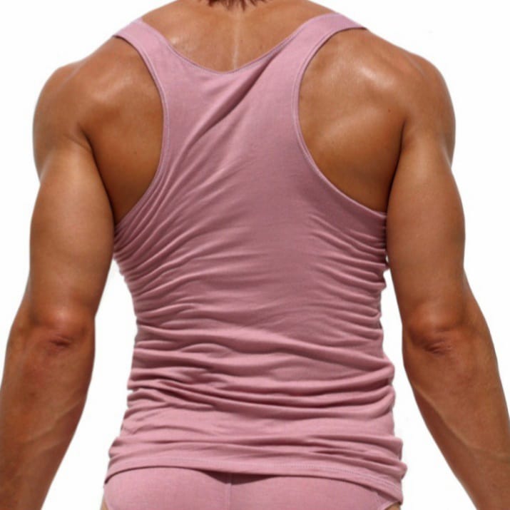 Refskin Sexy Tank Top Vests Made From Soft Silky & Stretch Rayon